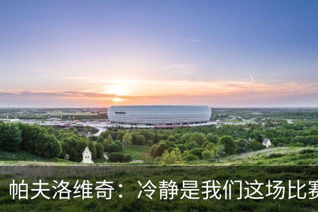 帕夫洛维奇：冷静是我们这场比赛的秘密武器！
